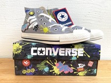 Splatoon3  Converse All Star LC Hi Grey JPN23.5cm US4.5