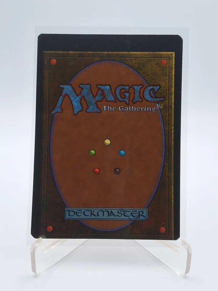 STONE RAIN 1994 REVISED EDITION Magic: the Gathering FACTORY ERROR vintage MINT - Image 2 of 3