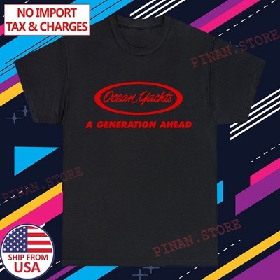 Ocean Yachts Men's Black Size S-5XL