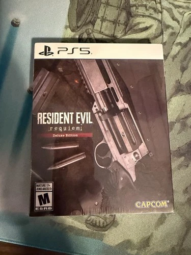 Resident Evil Requiem Deluxe Edition + Steelbook - Sony PlayStation 5