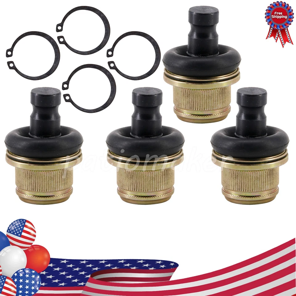 4x BALL JOINT FIT FOR ARCTIC CAT 250 366 0405-483 0405-001 0405-068 0405-115 USA - Imagem 2 de 4