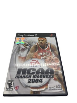 Sony PS2 Ncaa March Madness 4 CIB Tested