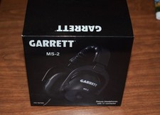 Garrett MS-2 Metal Detector 1/4" Plug Headphones New