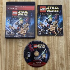 LEGO Star Wars: The Complete Saga Greatest Hits for Sony PlayStation 3 (2007)