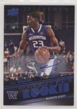 2014-15 Upper Deck Lettermen Premier Rookie Blue Auto CJ Wilcox #54 Auto 0c2