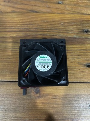 Nidec UltraFlo V60E12BS2CB5-08T06 60mm 12V 2.5A Server Cooling Fan 4-Pin PWM 