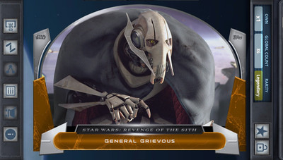 Topps Digital Star Wars Card Trader ROTS General Grievous Orange Legendary 86cc!