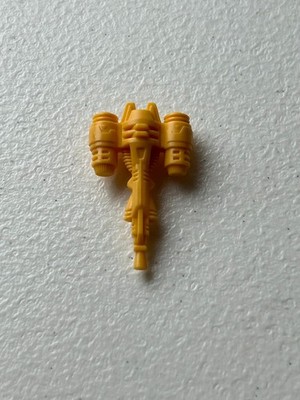 TOMY STARRIORS- VULTOR GUN- 1985 ORIGINAL