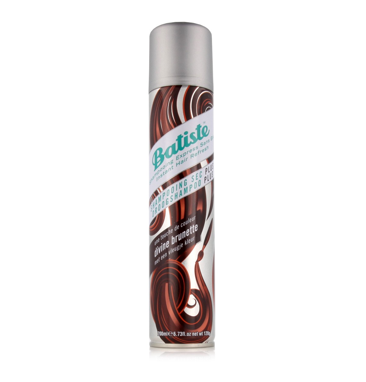 Сухой шампунь Batiste Plus Beautiful Brunette 200 мл