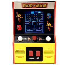 Mini Pac-Man Handheld Arcade Classics Game Pacman Bandai Namco Tested Works 2023