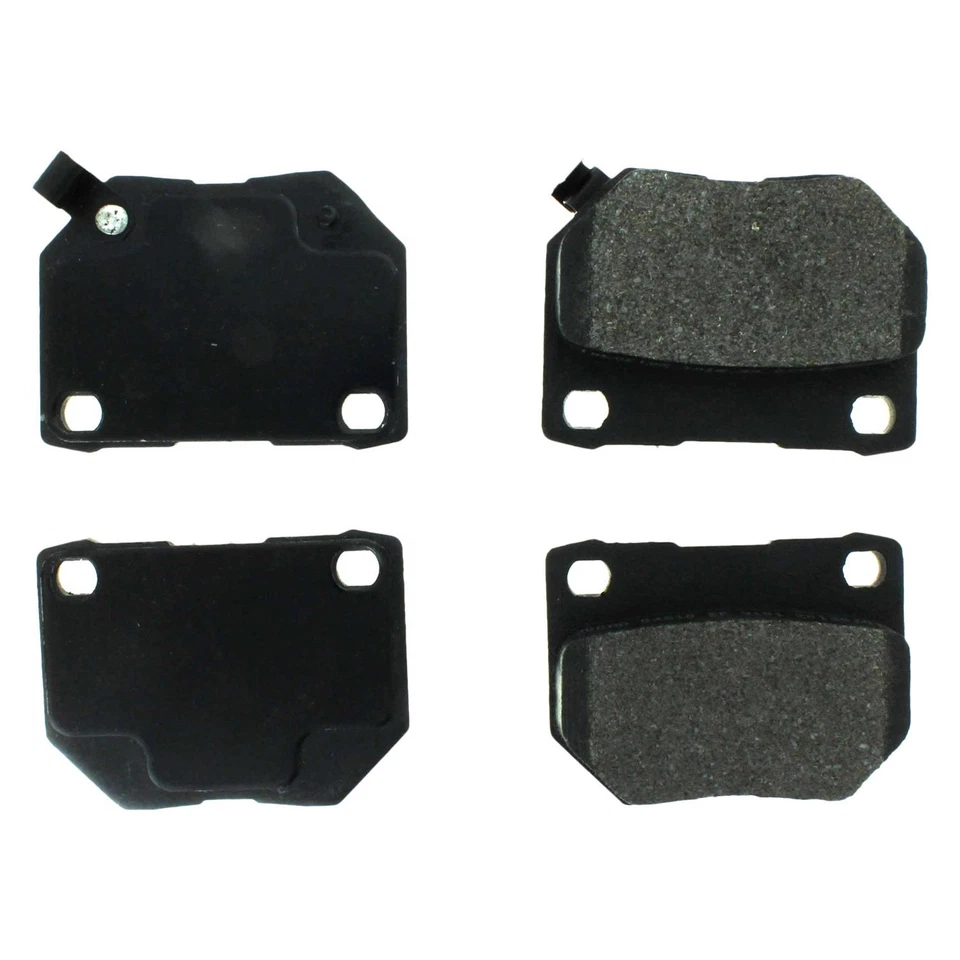 For Nissan 300ZX 89-96 Centric 105.04610 Posi Quiet Ceramic Rear Disc Brake Pads Foto 4 de 4