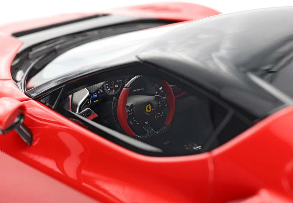 Ferrari 296 Speciale (Rosso Corsa) 1/18 BBR P18269B1 - Photo 4/4