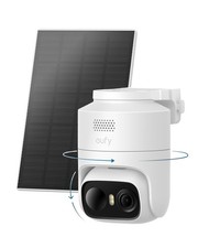 eufy Security eufyCam C37, Solar Cameras Wireless Outdoor,2K Resolution