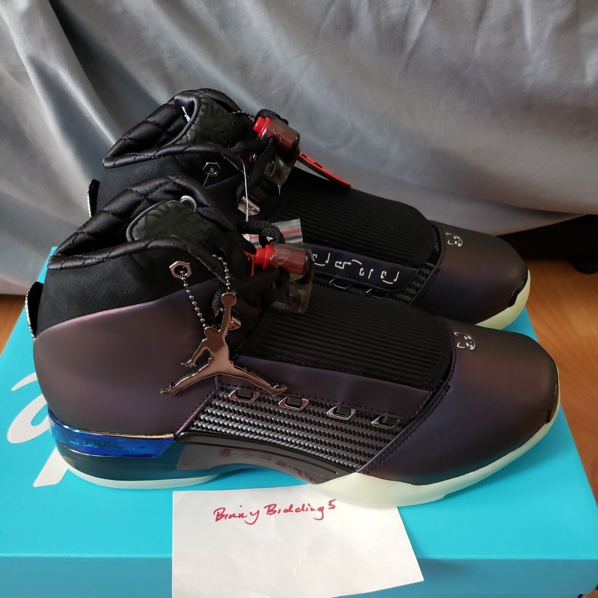 Size 11 - Nike Air Jordan 17 x Doernbecher Freestyle Zach db XVII