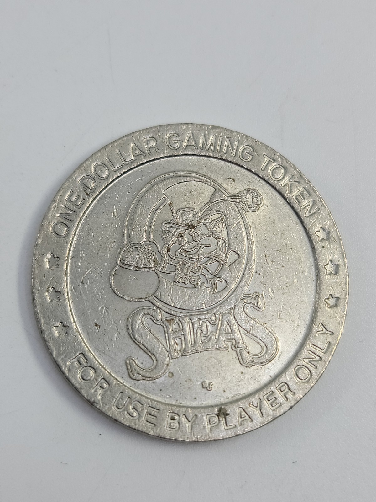 Oshea's Casino Hotel Las Vegas 1$ Slot Machine Token Coin Used