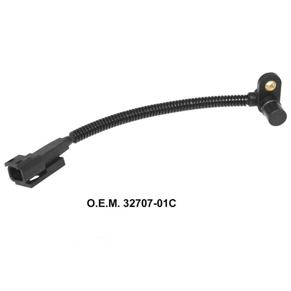 1*Replacement Crank Crankshaft Position Sensor For Harley 32707-01C 3270701C a - Image 4 of 4