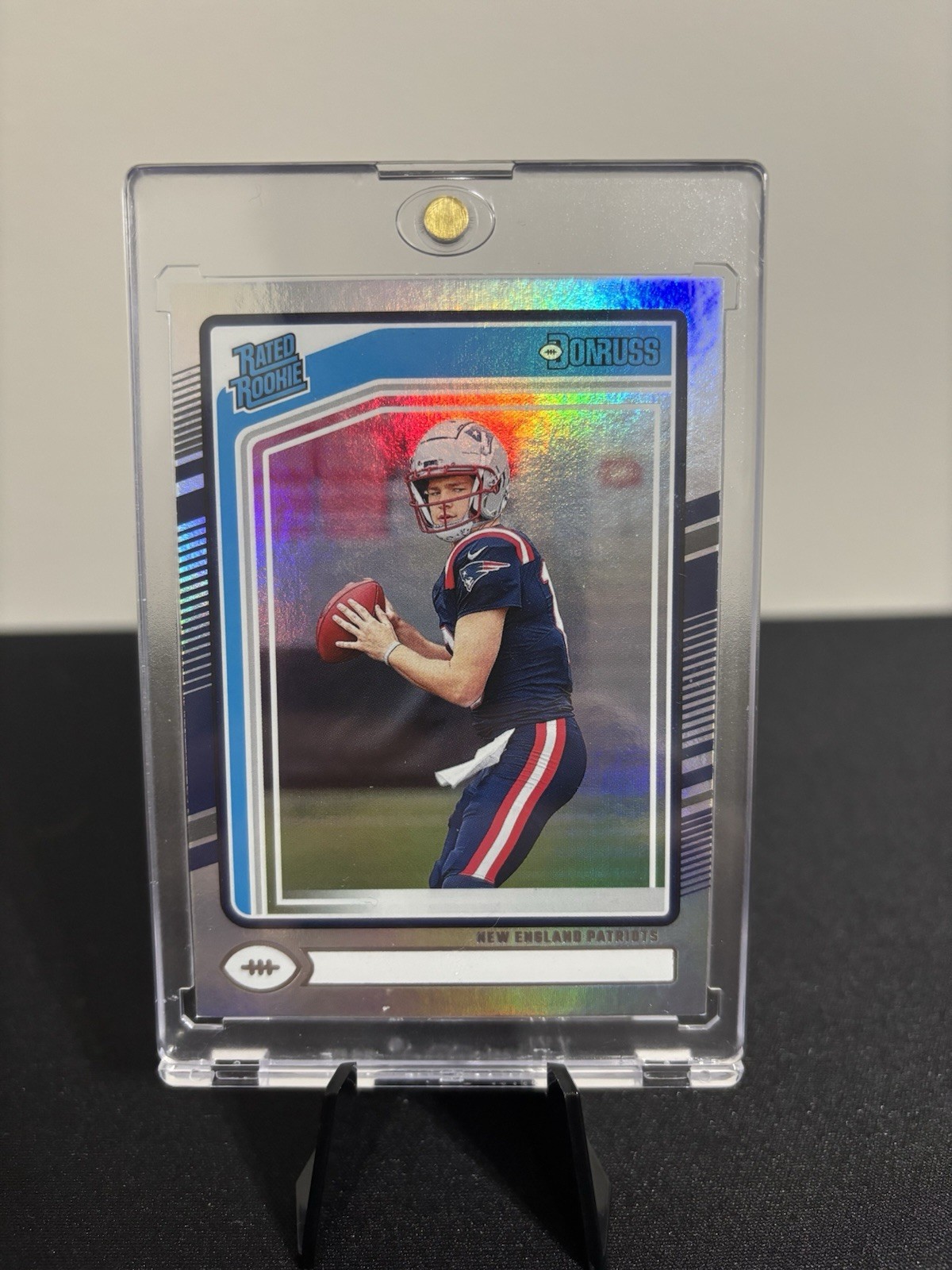 2024 Panini Donruss - Rated Rookie Drake Maye #379 No Name (RC)