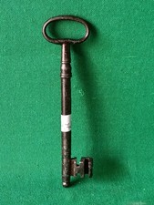 ANTICA CHIAVE PIEMONTESE DEL 1800 FERRO BATTUTO E FORGIATO A MANO 17,5 CM. CK72