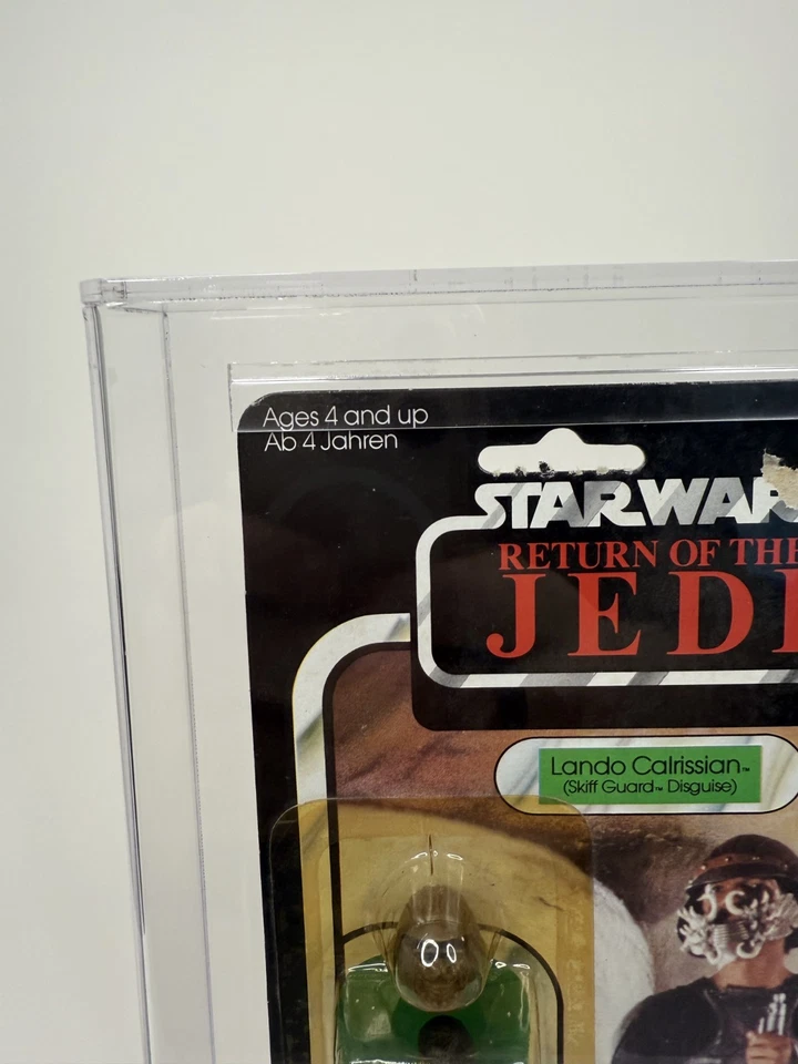 Kenner Star Wars 1983 - Lando Calrissian (guardia de esquife) - 65 espalda - grado 50 Foto 4 de 4