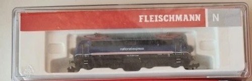 Fleischmann 733605 E-Lok BR110 National Express DSS OVP Spur N | Condition: Gebraucht