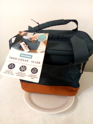 CleverMade Tahoe 18 Cans Collapsible Soft Sided Cooler (Ocean) NEW!