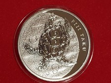 2013 Fiji Taku 1 Oz .999 Fine Silver Coin