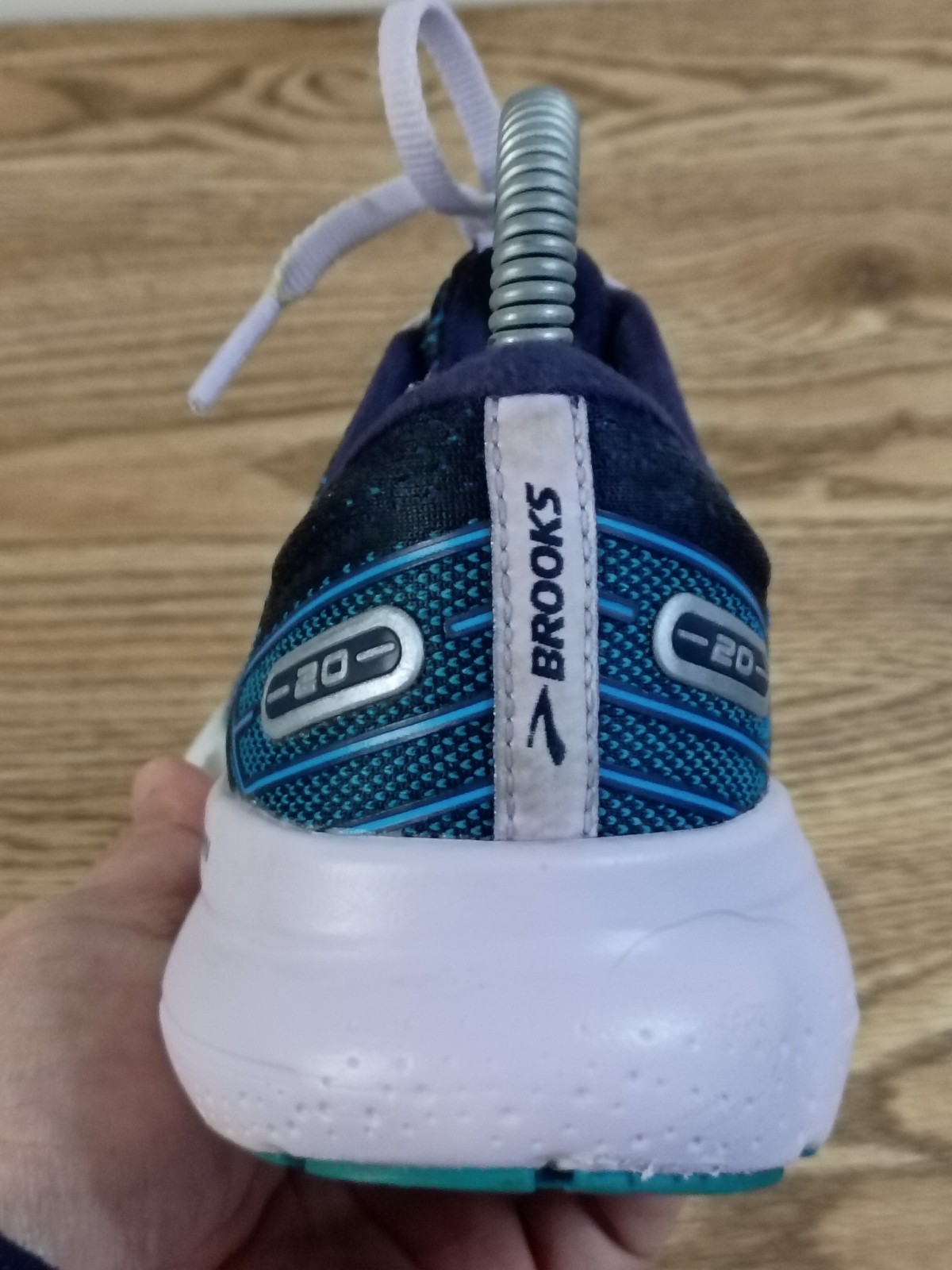 Brooks Glycerin GTS 20 Women's Navy Blue Running Sneakers Shoes Size 5.5 thumbnail 12