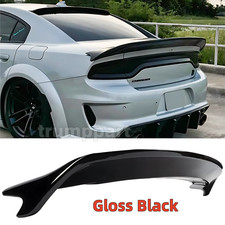 Gloss Black Redeye Style Rear Spoiler For Dodge Charger 2015-2023 Us