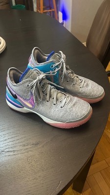 Nike Zoom Lebron Nxxt Gen Basketball Shoes DR8784-002 Wolf Grey Men's Size 9
