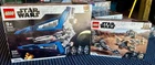 LEGO Star Wars Lot 75316 + 75299, Incomplete, Read Desc.