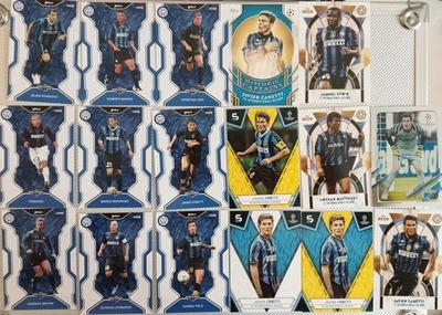 17* Legends Inter Mailand Topps Daka Bundle Ronaldo Matthäus Zanetti Pirlo etc. - Bild 1 von 4