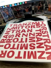 THE TRANZMITORS 7INCH PUNK NEW WAVE DIRTNAP RECORDS OOP RARE