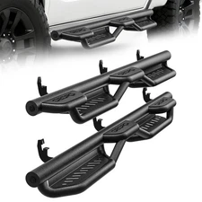 Running Boards for 2015-2026 Chevy Colorado/Canyon Crew Cab Bed Access Step Bars