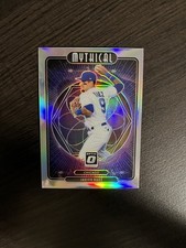 2021 Panini Donruss Optic - Mythical Javier Báez #M22 Holo Prizm