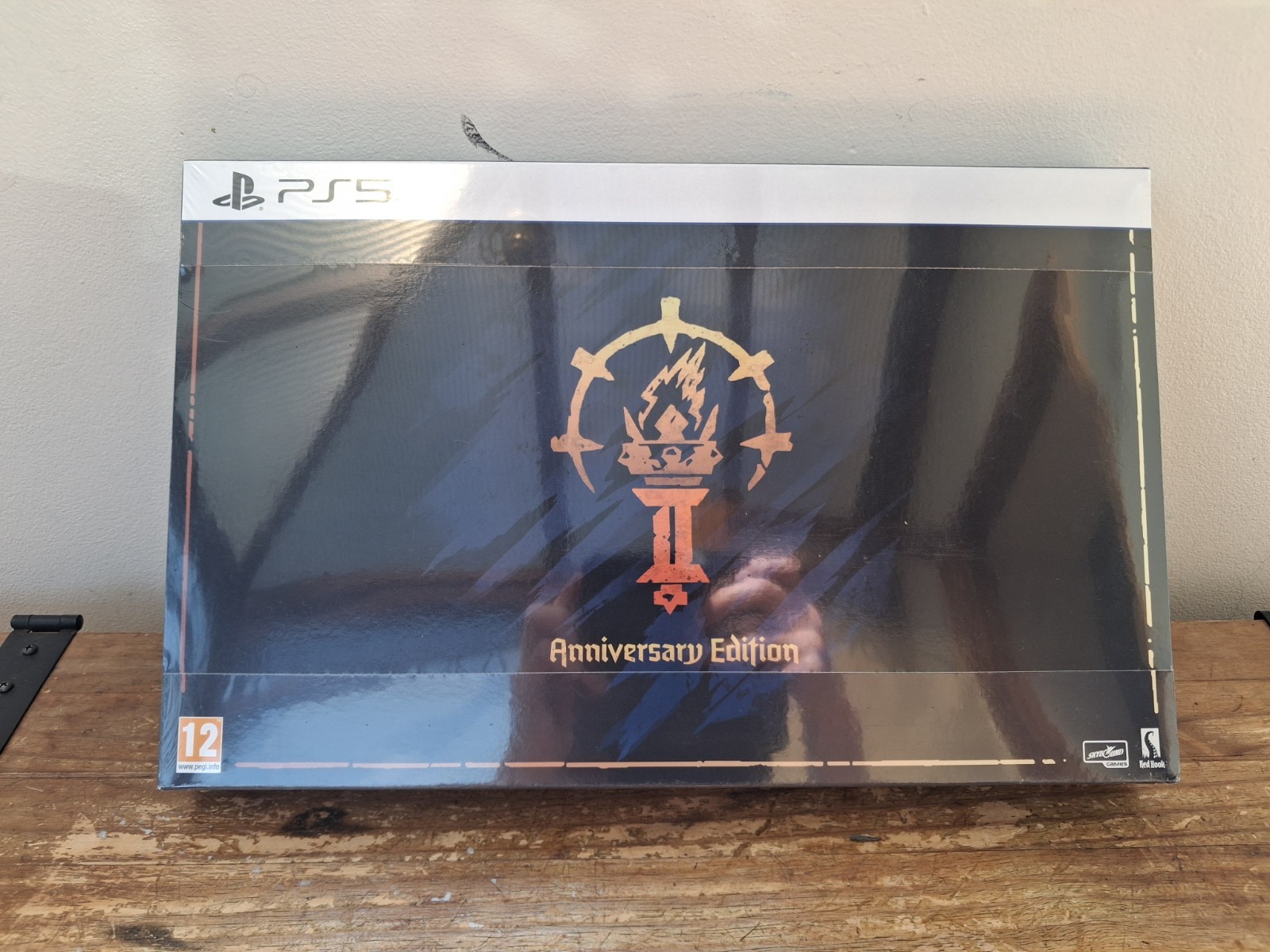 Darkest Dungeon II Anniversary Edition PS5 Complete New & Sealed