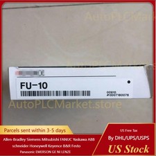 Keyence FU-10 Fiber Optic Sensor FU-10 New in Box Fast Shipping 1pcs