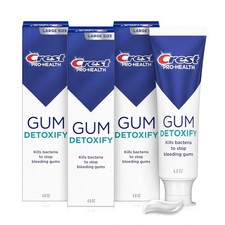 Crest Pro-Health Gum Detoxify Deep Clean Toothpaste 4.8 oz Pack of 3 - Antica...
