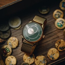 Raketa Copernicus "Heritage" 40mm 1990s Vintage Dial - Hands. Minimalist Edition