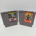 Ninja Gaiden l & II The Dark Sword of Chaos (Nintendo NES, 1990) Cartridges only
