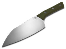 Microtech Knives 3200-10OD OD Green G10 M390MK Steel Large Santoku Kitchen Knife