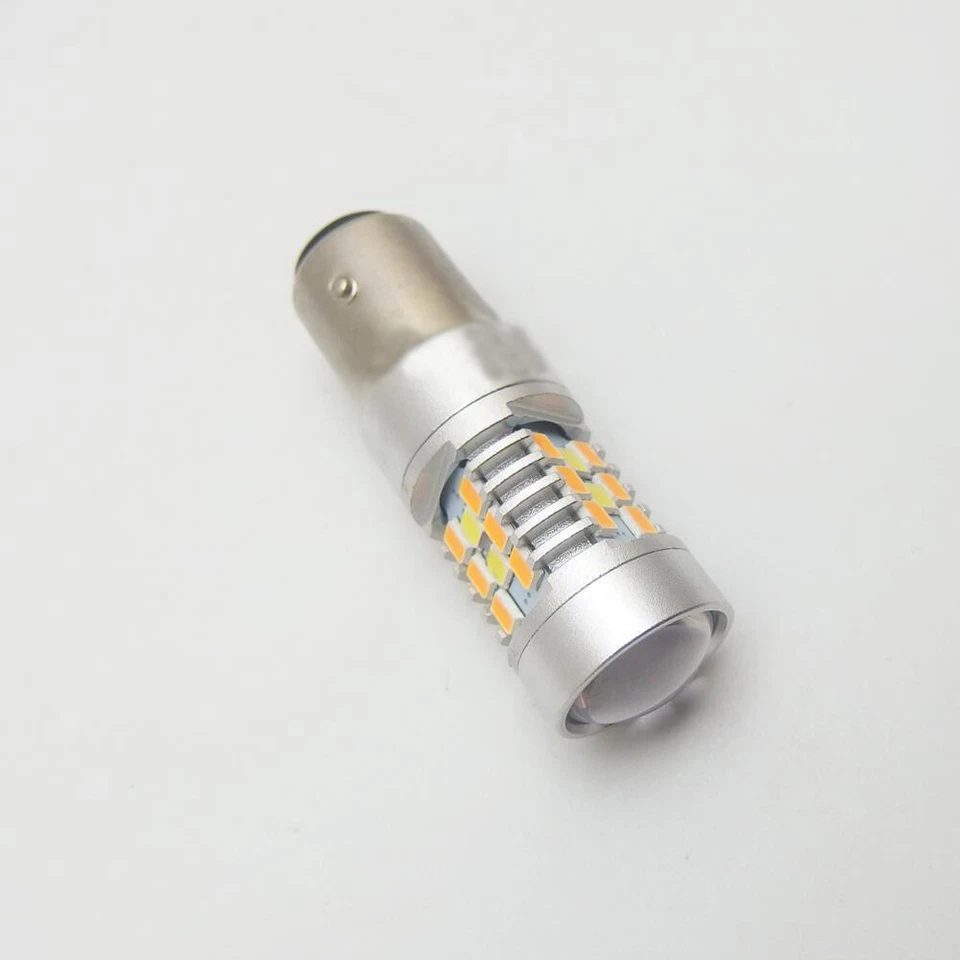 Lâmpadas LED X2 para Suzuki Hayabusa Switchback 28-SMD luz de seta DRL - Imagem 3 de 4