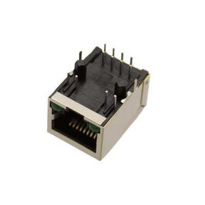 2X MTJ-88TX1-FSD-LD Buchse RJ45 PIN: 8 abgeschirmt,mit LED System: 8p8c THT ADAM