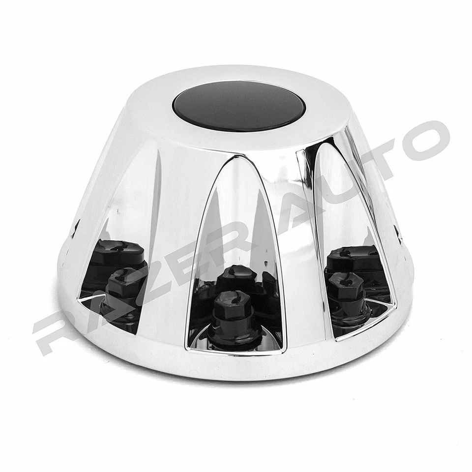 11-17 雪佛兰索罗德双铬 17 英寸车轮模拟器衬里+中心盖盖 — 第 4/4 张图片