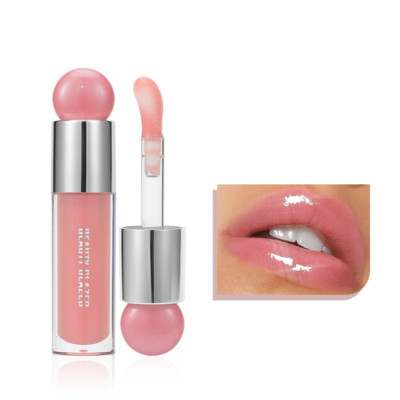 Big Brush Head Color Variety Lip Gloss, Moisturizing & Nourishing Lip Oil, Non-S