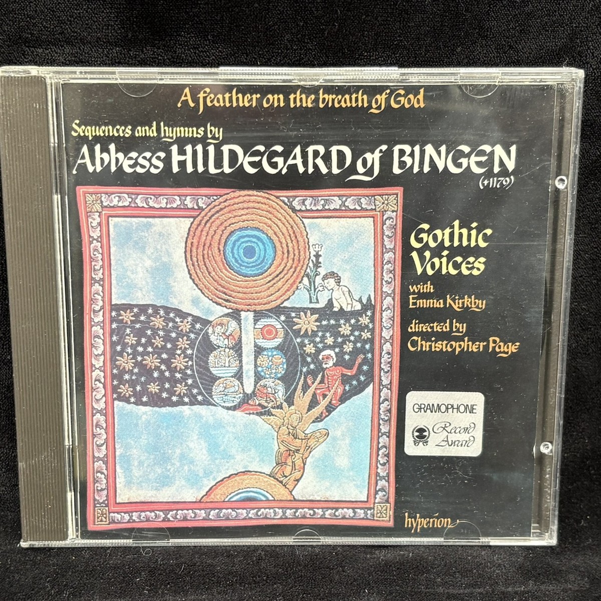 HILDEGARD OF BINGEN - EMMA KIRKBY & Gothic Voices - HYPERION CD UK