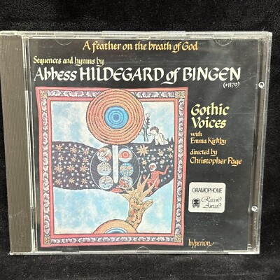 HILDEGARD OF BINGEN - EMMA KIRKBY & Gothic Voices - HYPERION CD UK