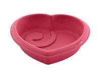 Lurch Flexiform Herz 19Cm Backform Aus Silikon Cotton Candy