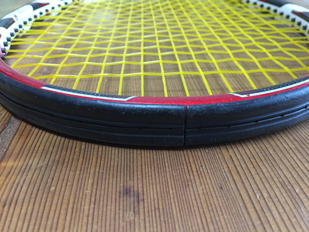 HEAD prestige PRO G3 microgel MIDPLUS Tennis Racquet - Grip
