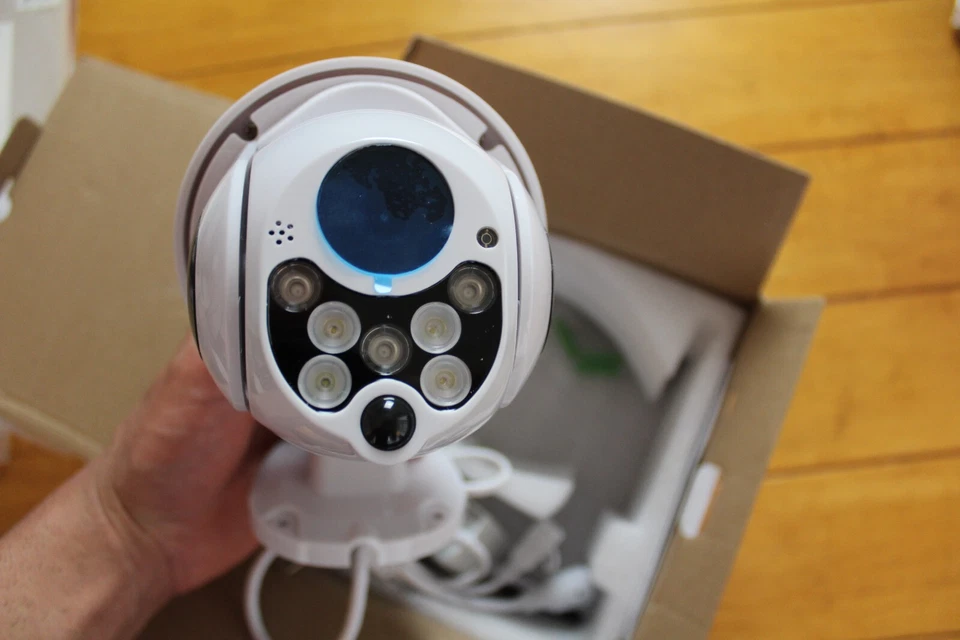 CÁMARA SDETER EXTERIOR MINI VELOCIDAD DOMO NUBE WIFI Foto 2 de 4