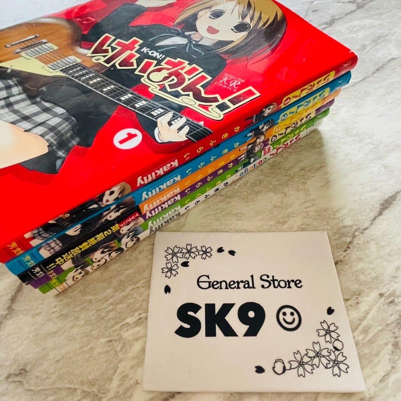 K-ON! Comic 1-4 .vol complete set manga japanese 